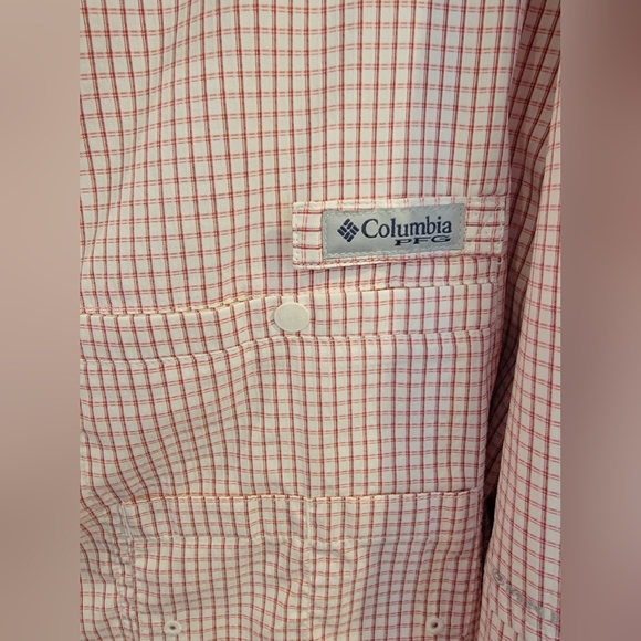 Men's PFG Super Tamiami Fishing Shirt. Embroidered OU - Picture 3 of 15